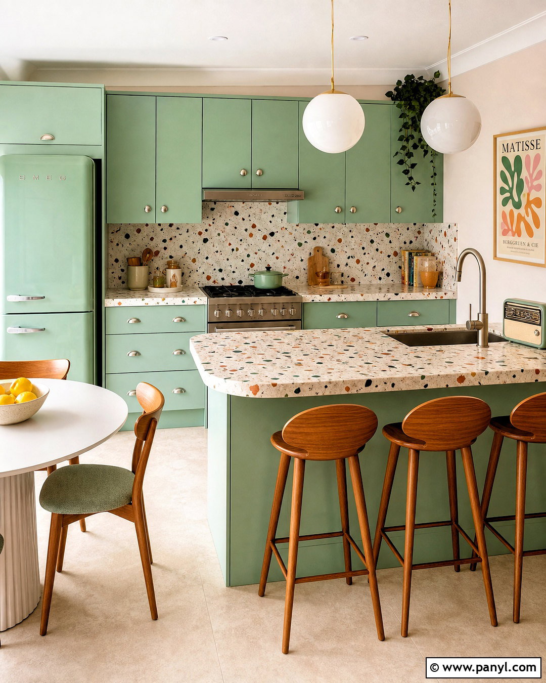 20 Green Kitchen Cabinets Ideas for a Fresh Designer Look