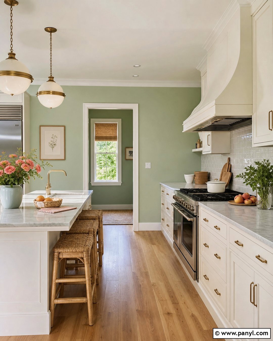 Mint Green Kitchen Walls - 50 green walls