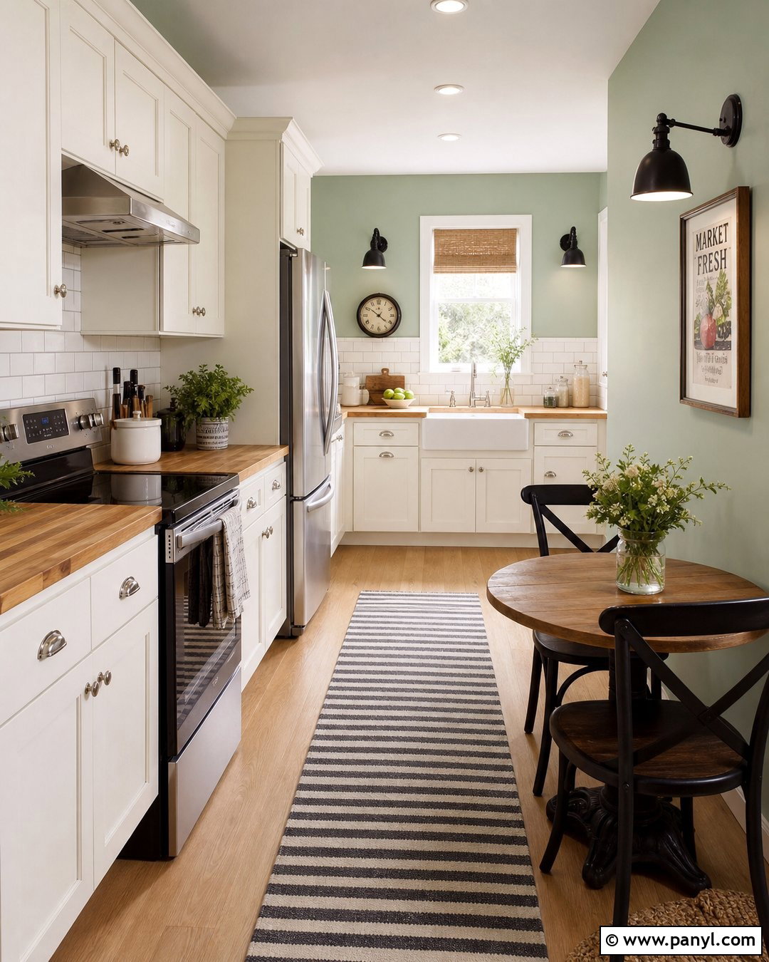 Mint Green Kitchen Walls - 35 Paint Colors For Kitchen Walls