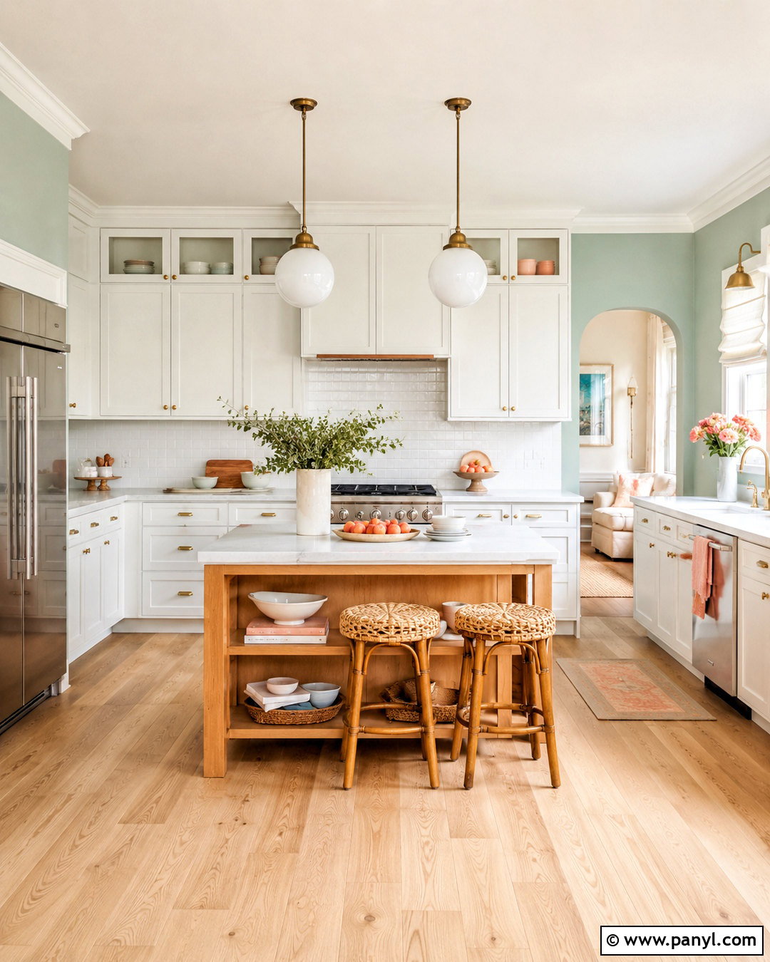Mint Green Kitchen Walls - 40 kitchen colors for walls