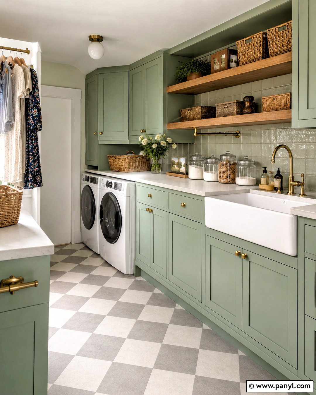 Mint Green Laundry Room - 20 mint green decor ideas