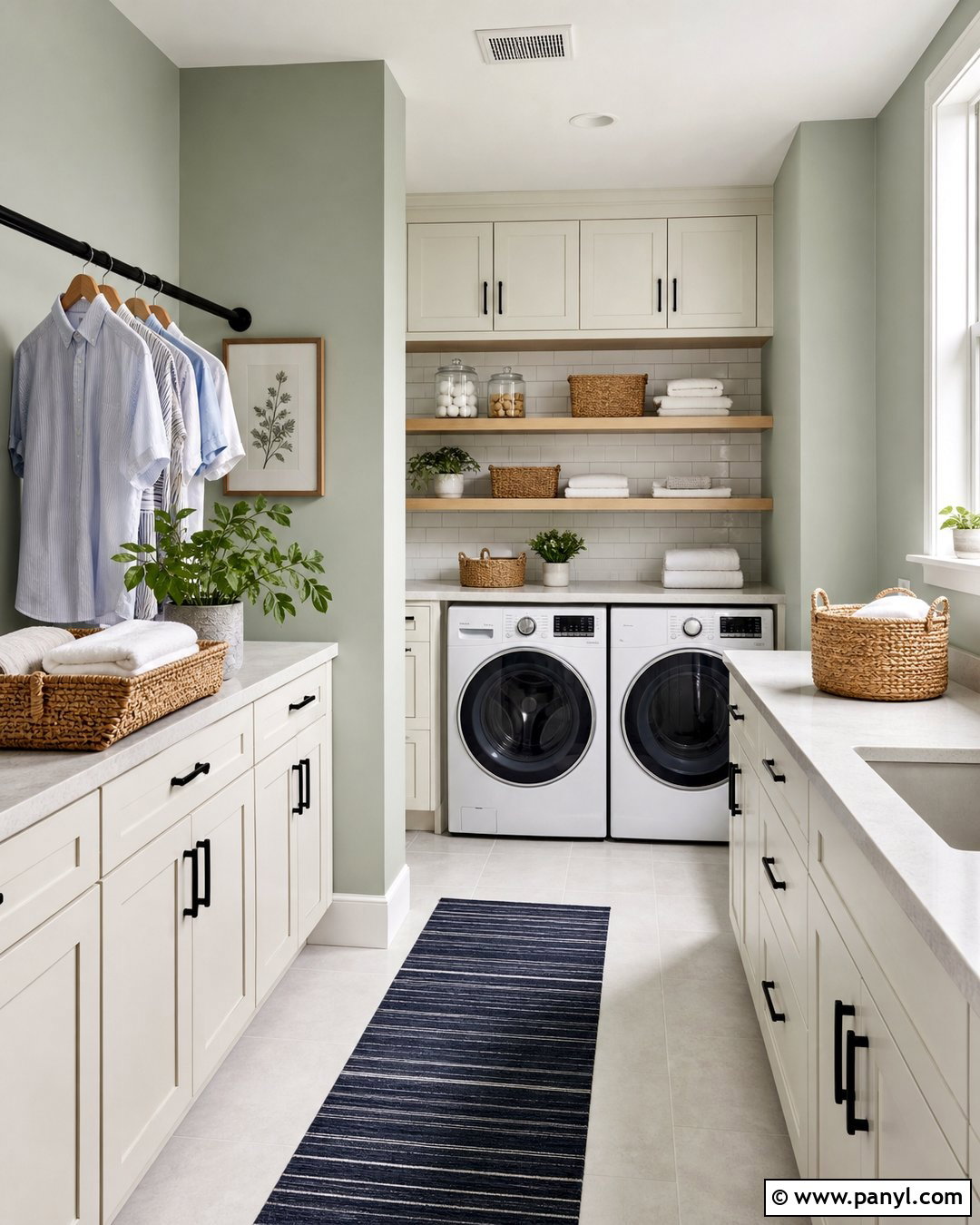 Mint Green Laundry Room Wall Color - 50 wall colour ideas