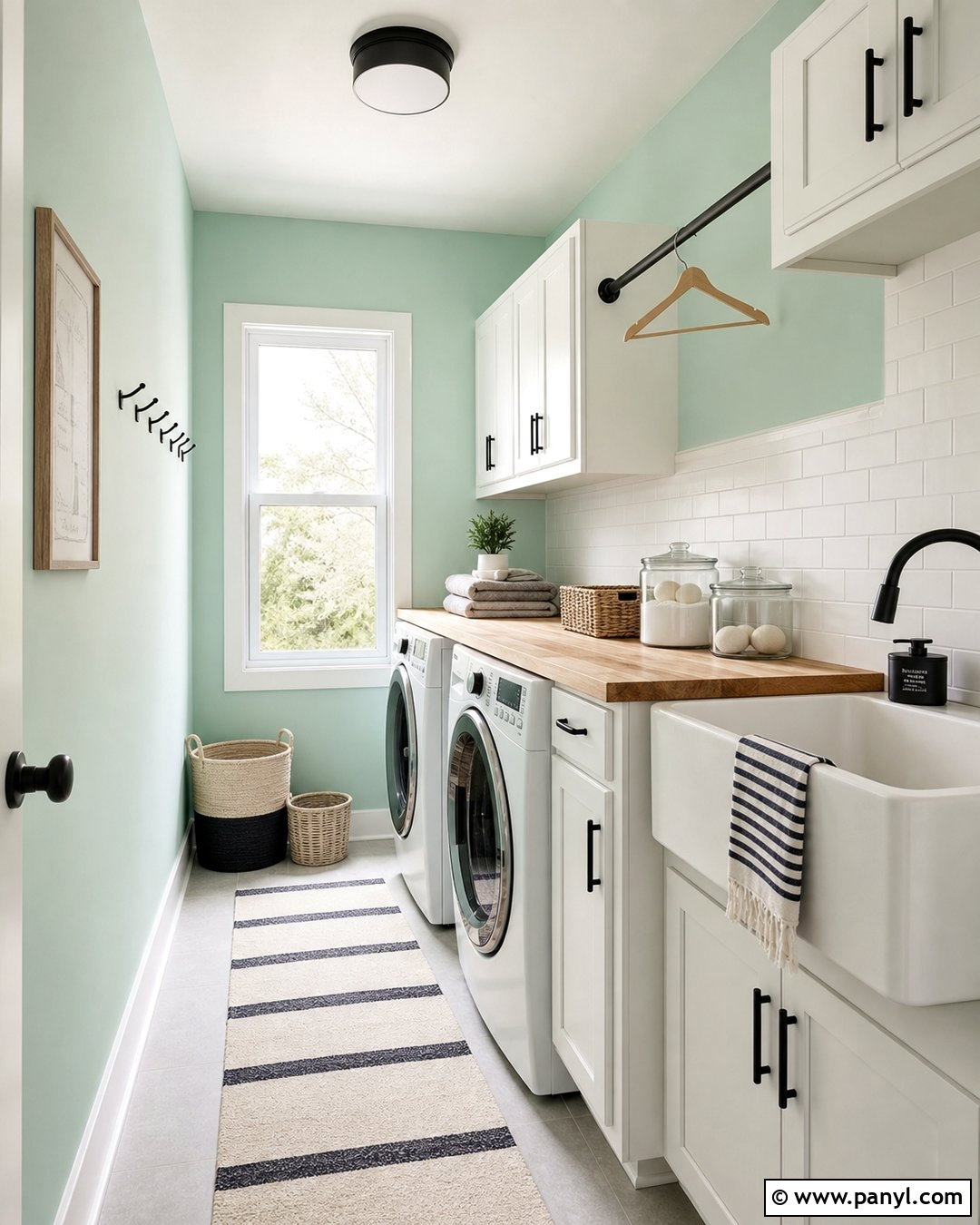 Mint Green Laundry Room - 30 mint green paint walls