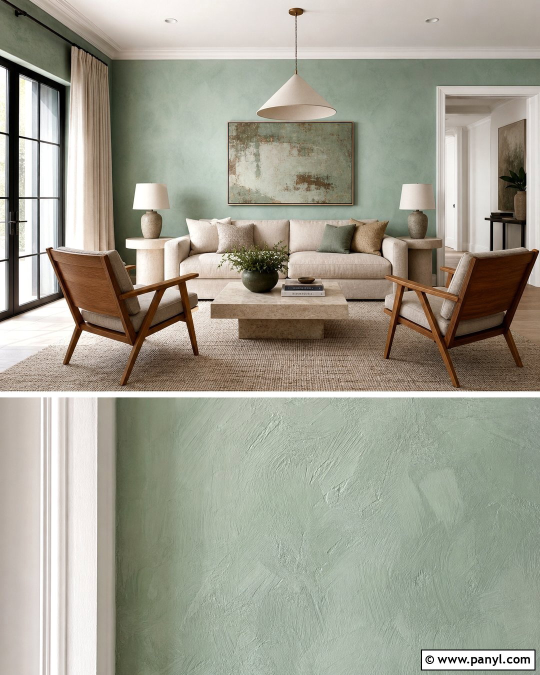 Mint Green Limewash Walls - 30 mint green paint walls