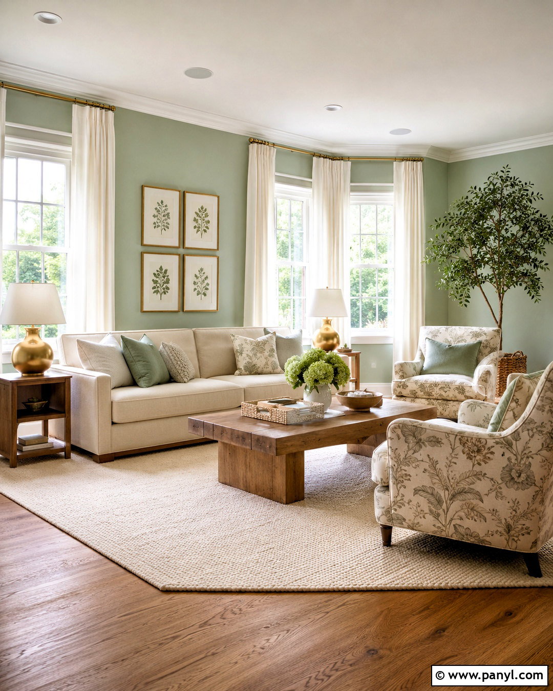 Mint Green Living Room - 20 mint green decor ideas