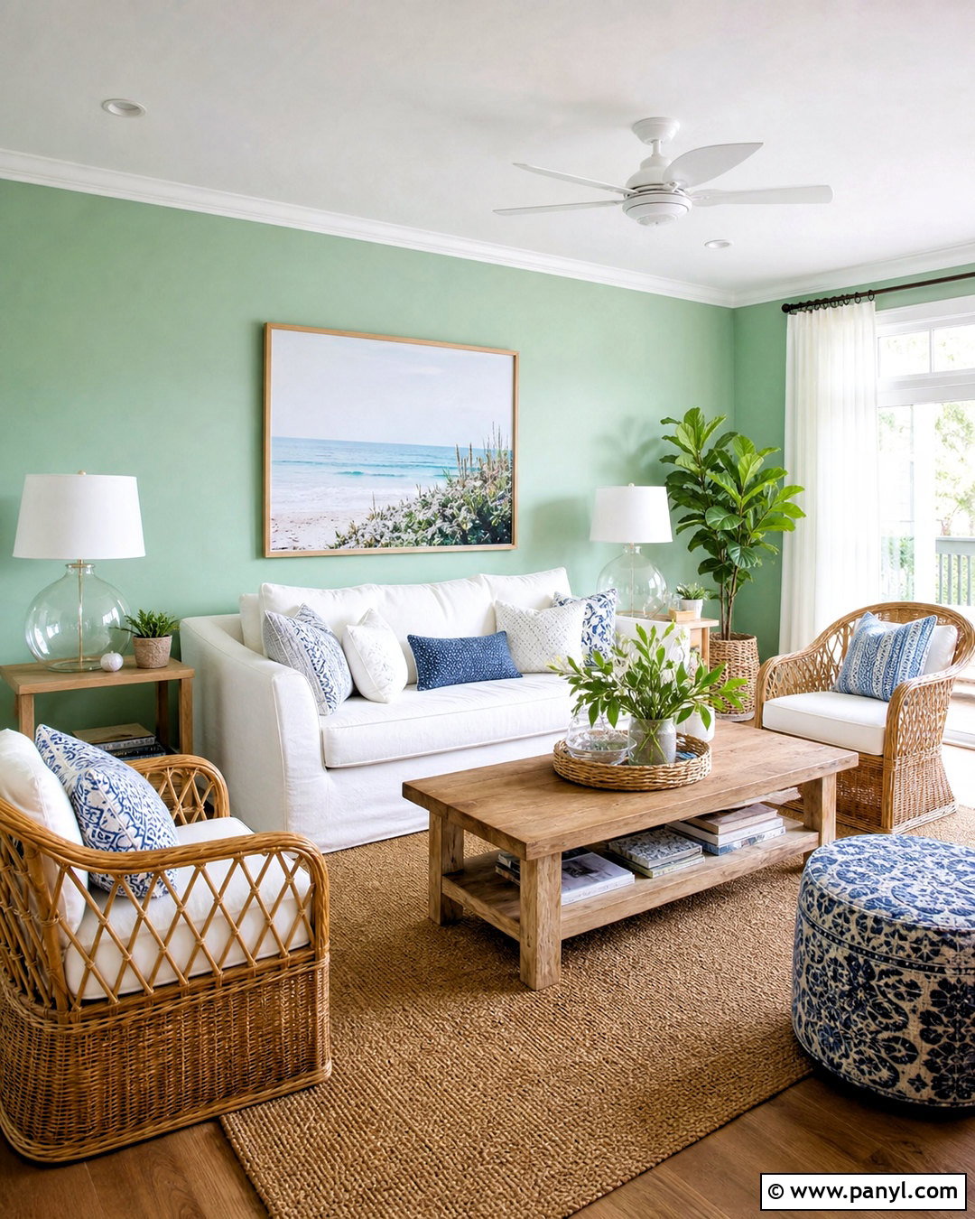 20 Green Living Room Walls Ideas for a Calm, Stylish Home