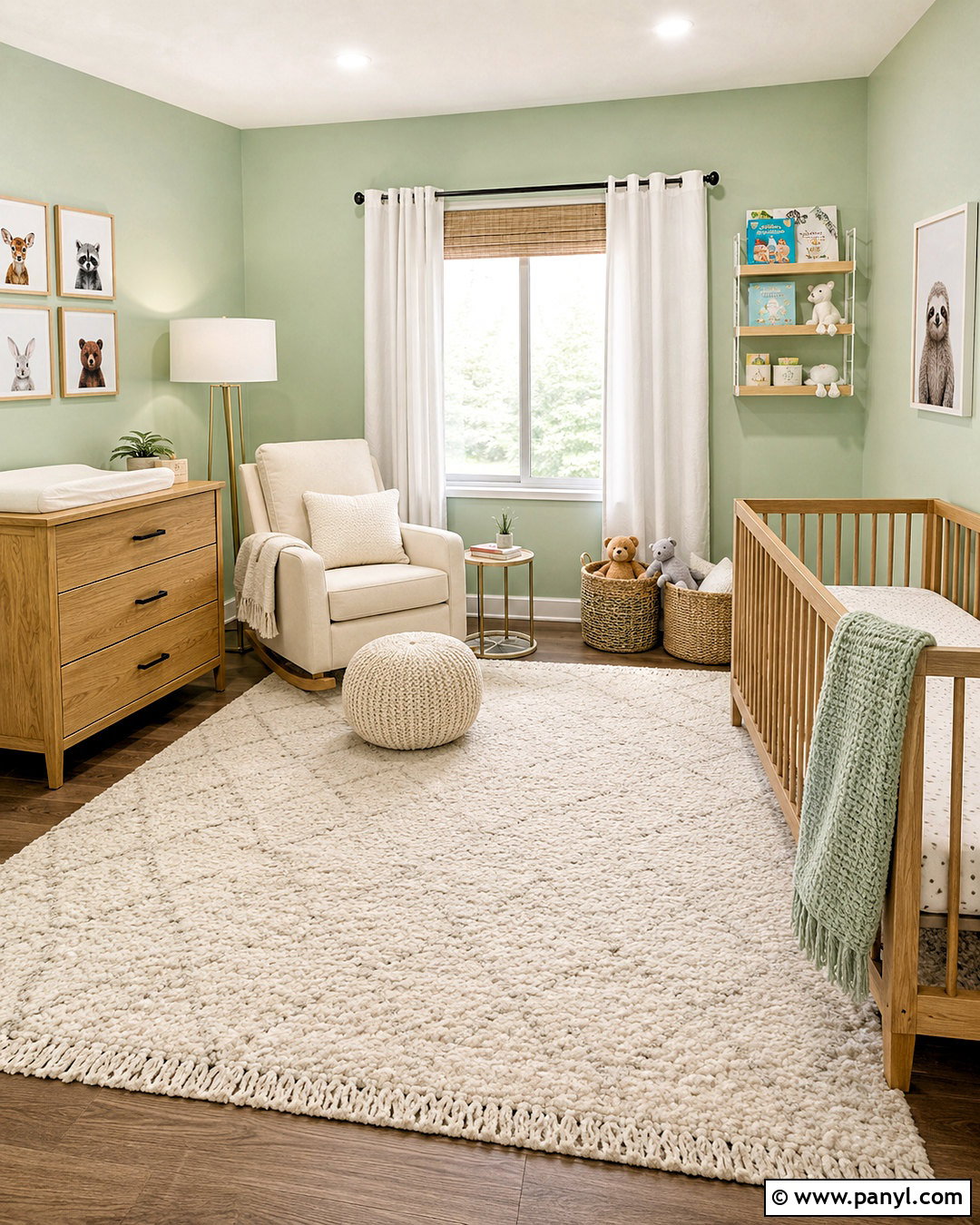 Mint Green Nursery - 20 mint green decor ideas