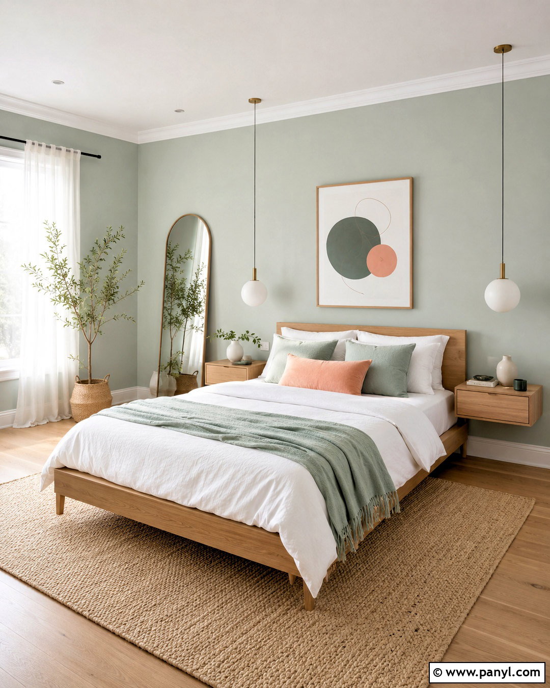 Mint Green Pastel Bedroom - 20 pastel color bedroom ideas