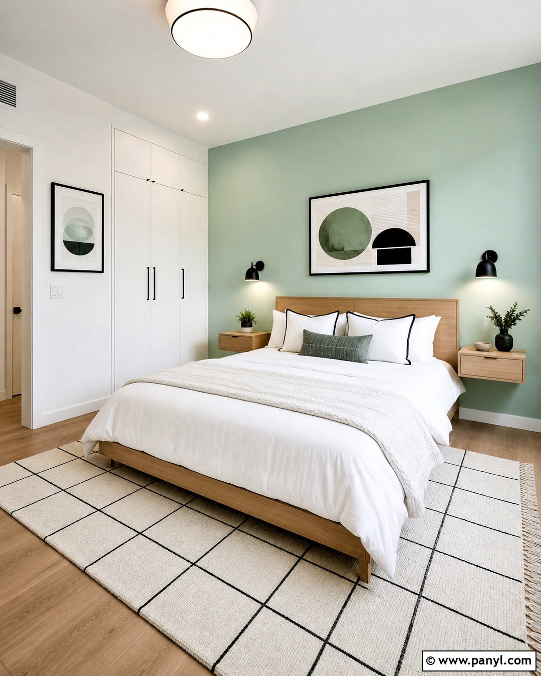 Mint Green Pastel Bedroom - 20 modern pastel bedroom ideas