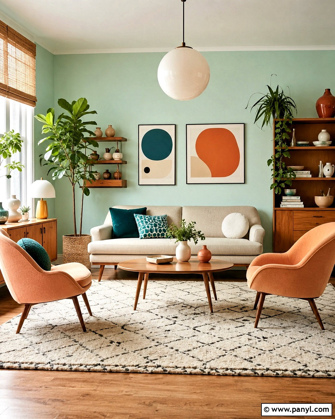 Mint Green Pastel Living Room - 20 pastel colors living room ideas