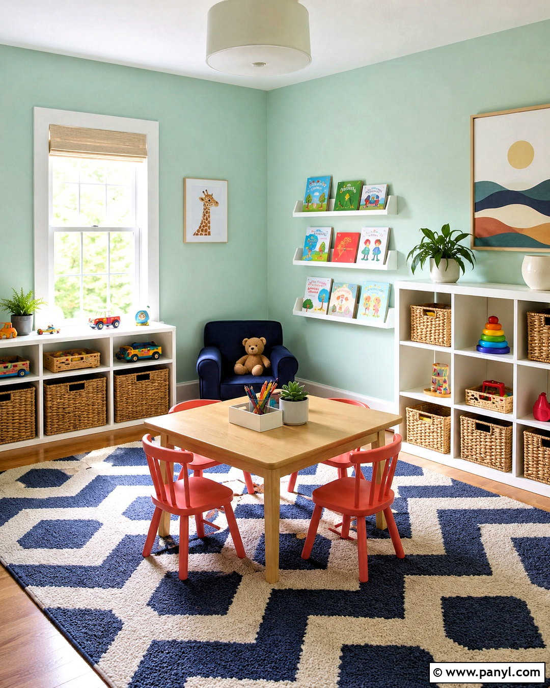 Mint Green Playroom Paint - 20 playroom paint colors