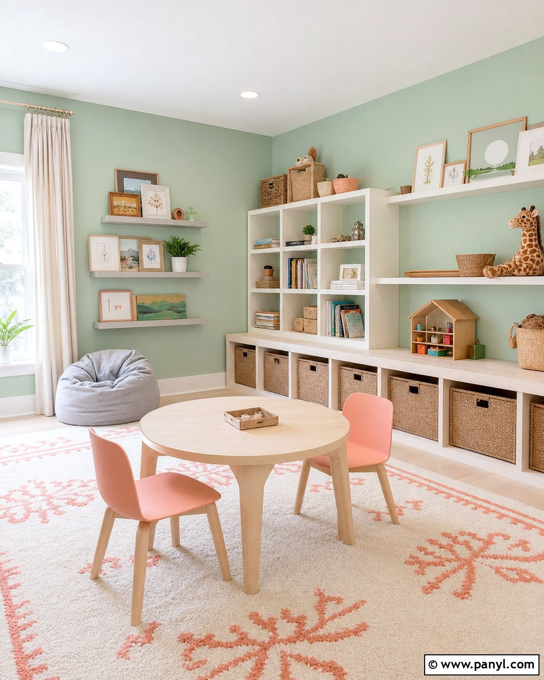 Mint Green Playroom Wall Color - 35 playroom wall colors