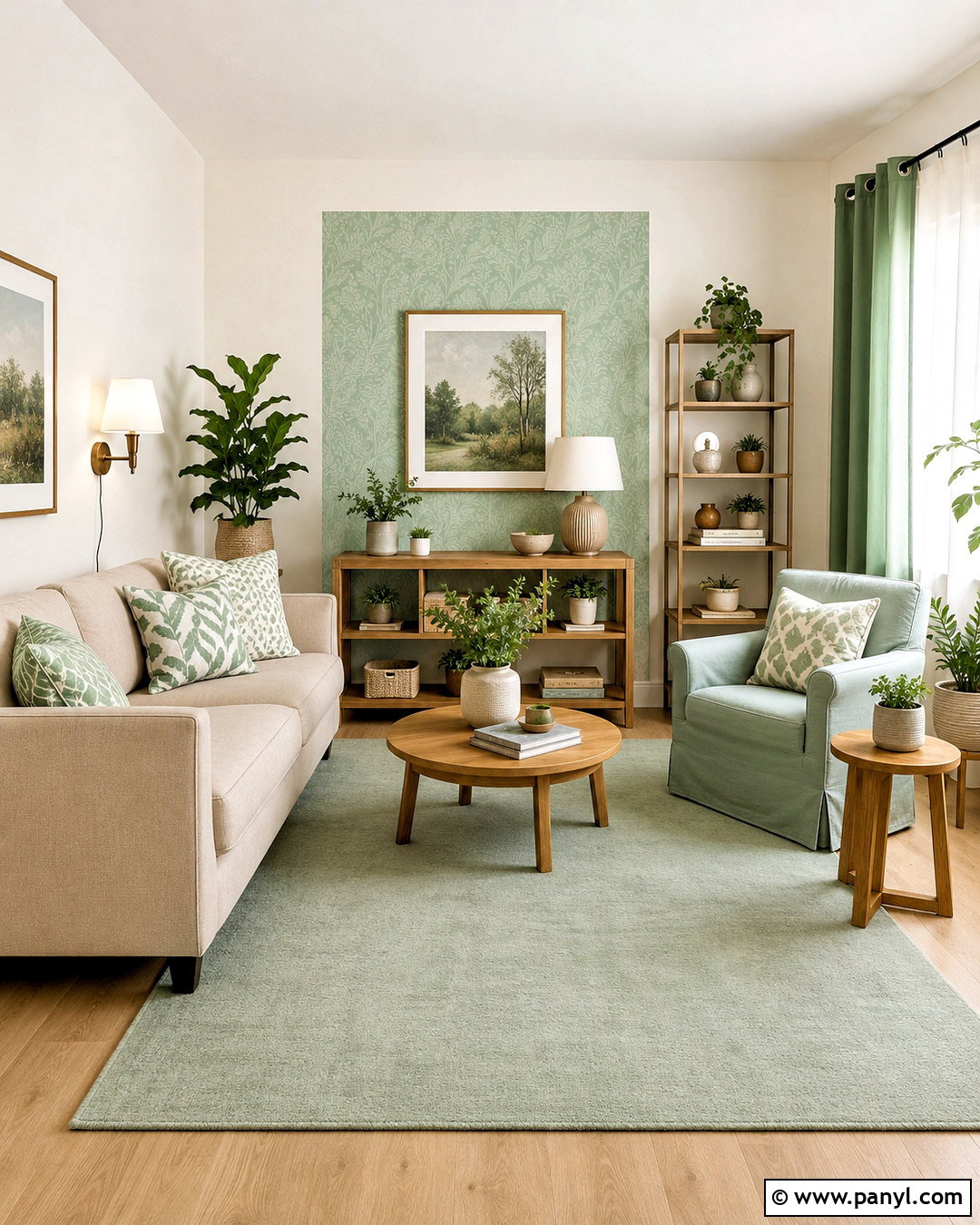 Mint Green Rental Living Room - 20 mint green living room ideas