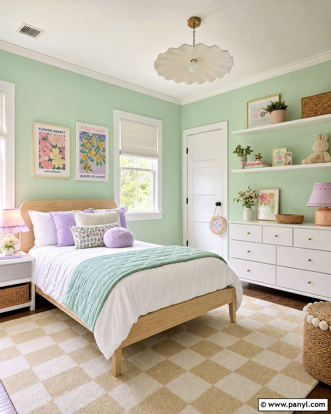 Mint Green Room Color - 20 cute room colors