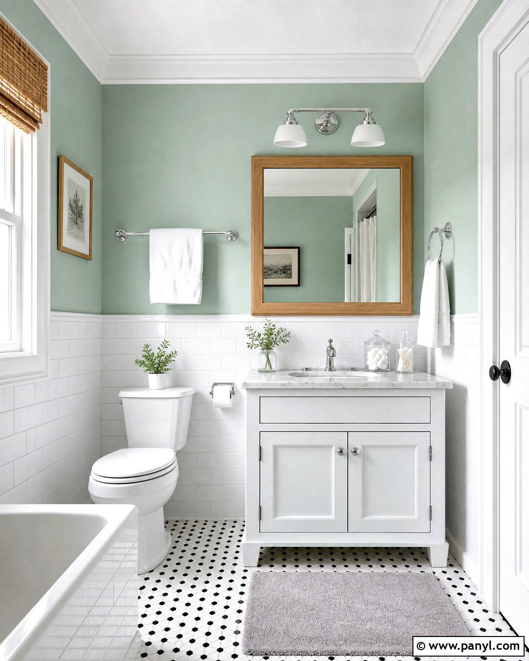 Mint Green Small Bathroom - 20 small bathroom colours