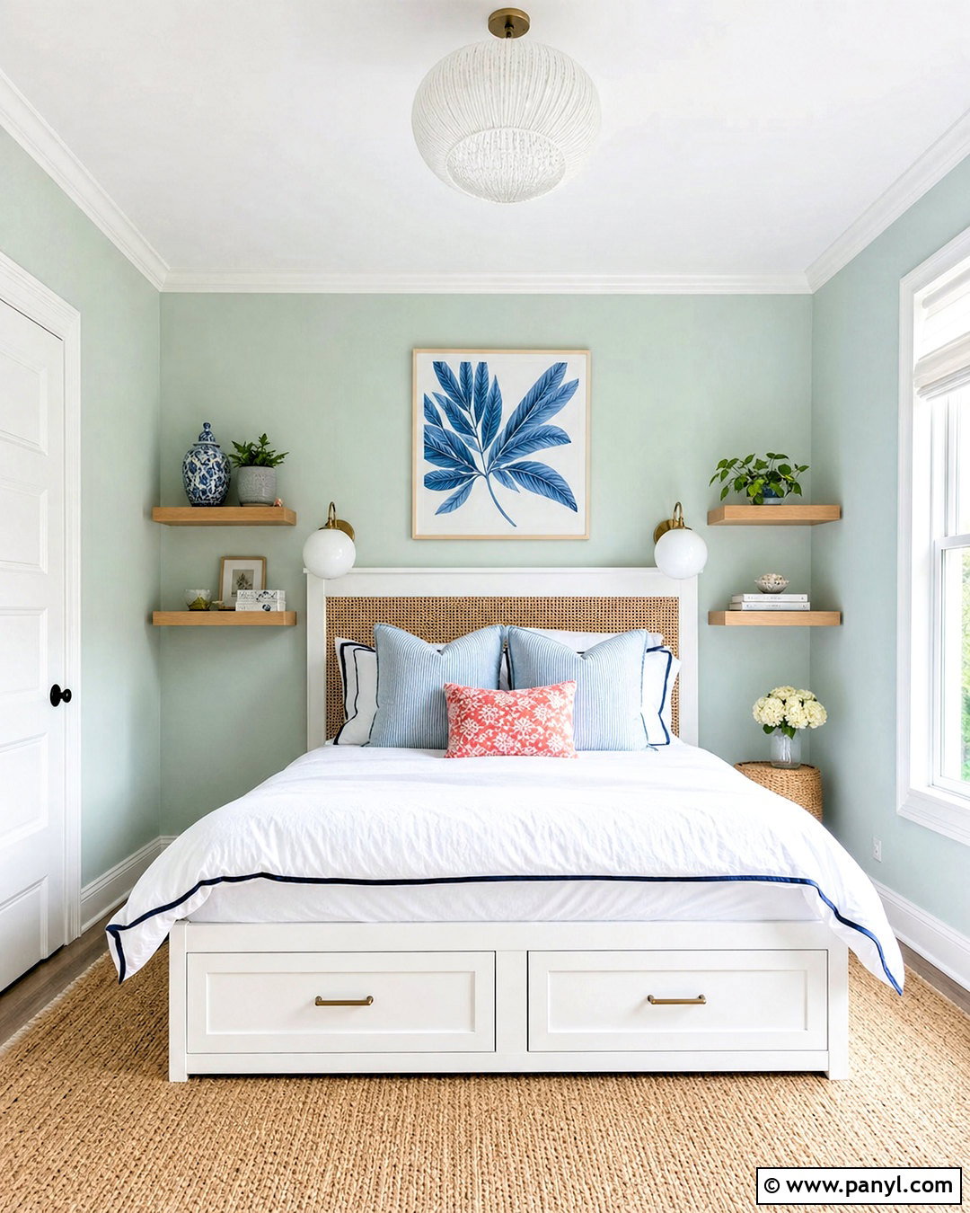 Mint Green Small Bedroom Paint - 20 small bedroom paint ideas