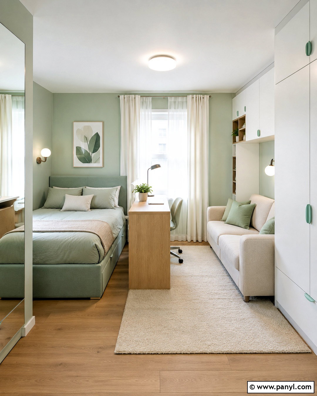 Mint Green Small Space Decor - 20 mint green decor ideas