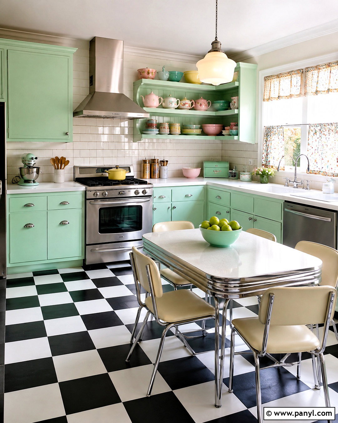 Mint Green Vintage Decor - 20 mint green decor ideas