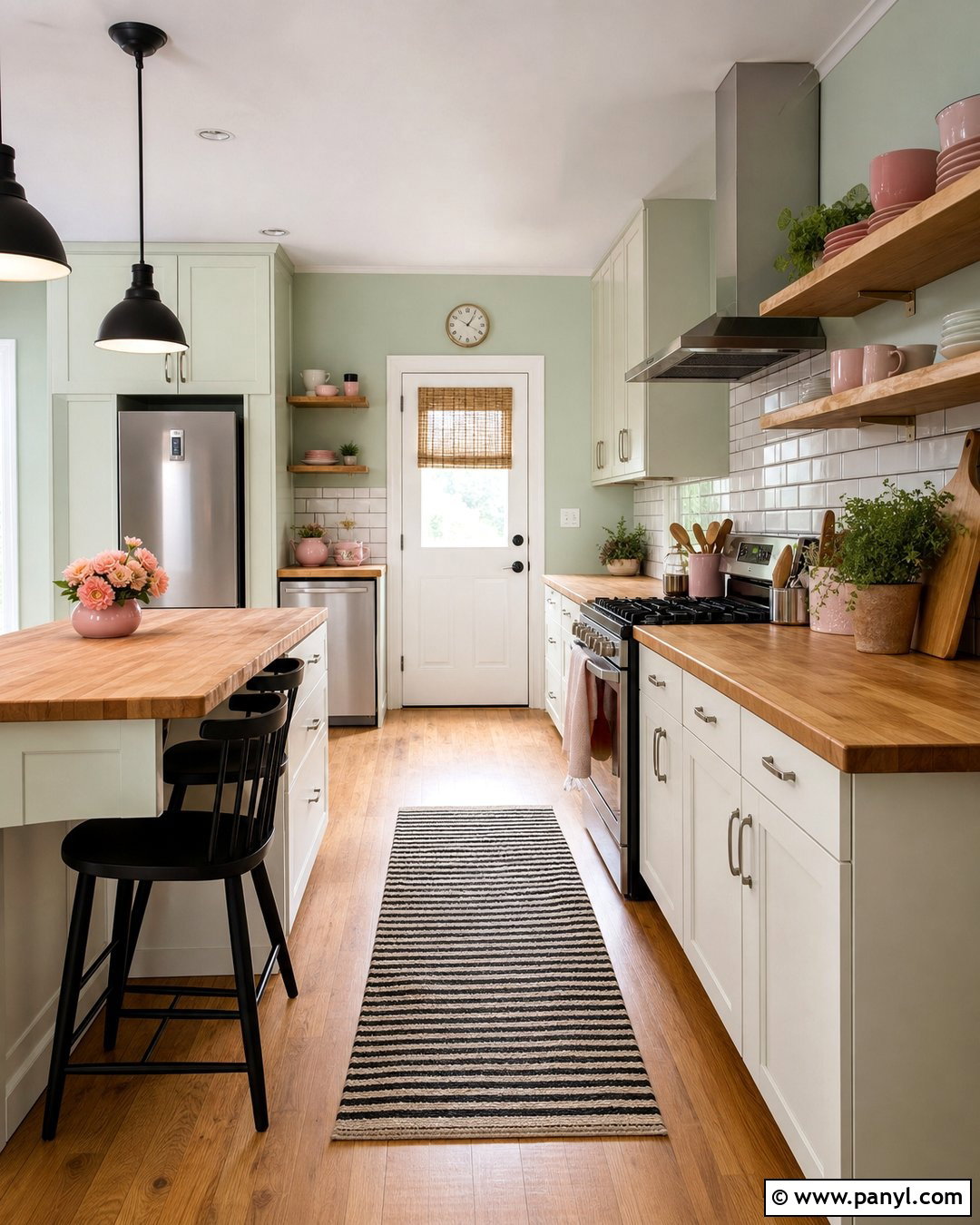 Mint Green Wall Color - 30 cute wall colors
