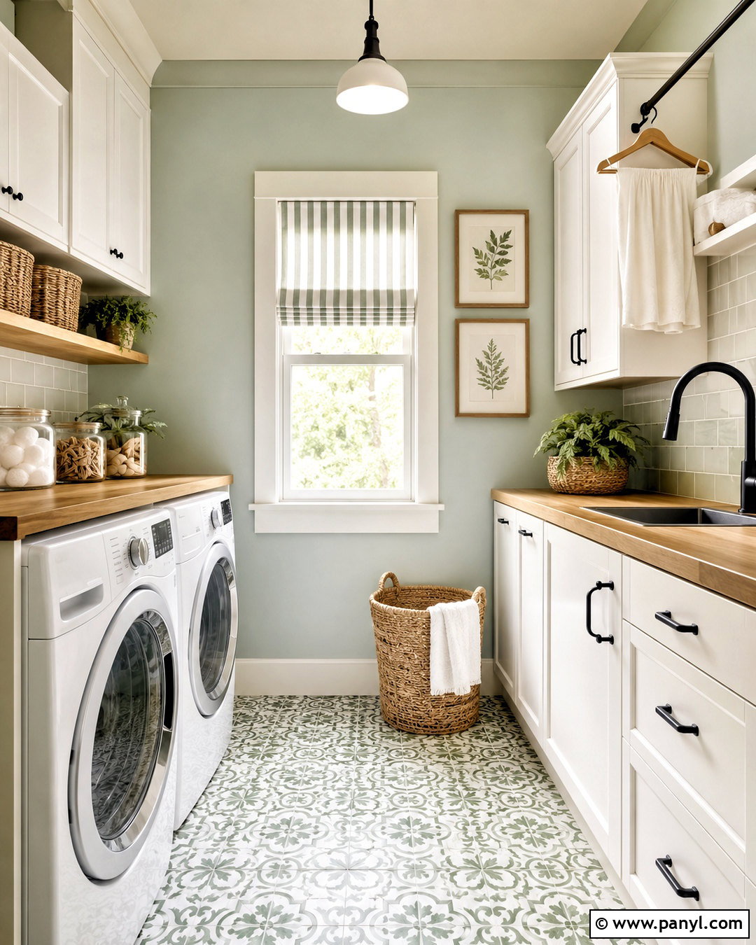 Mint Green Wall Color - 40 Aesthetic Wall Colour Ideas
