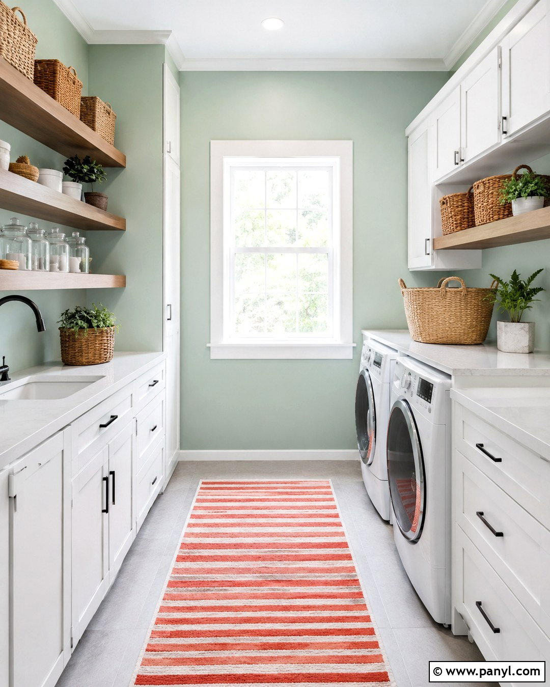 Mint Green Wall Color for Laundry Room - 20 Colorful Wall Colors
