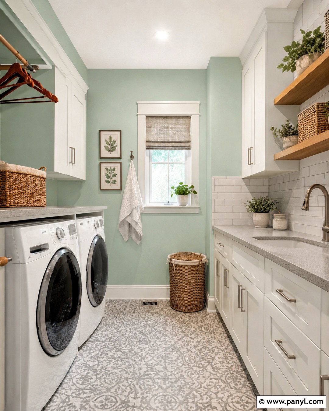 Mint Green Wall Color - 20 Wall Colors To Brighten A Room Ideas