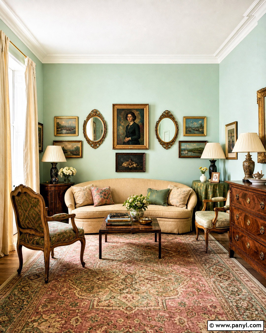 20 Mint Green Walls Living Room Ideas for a Fresh Retreat