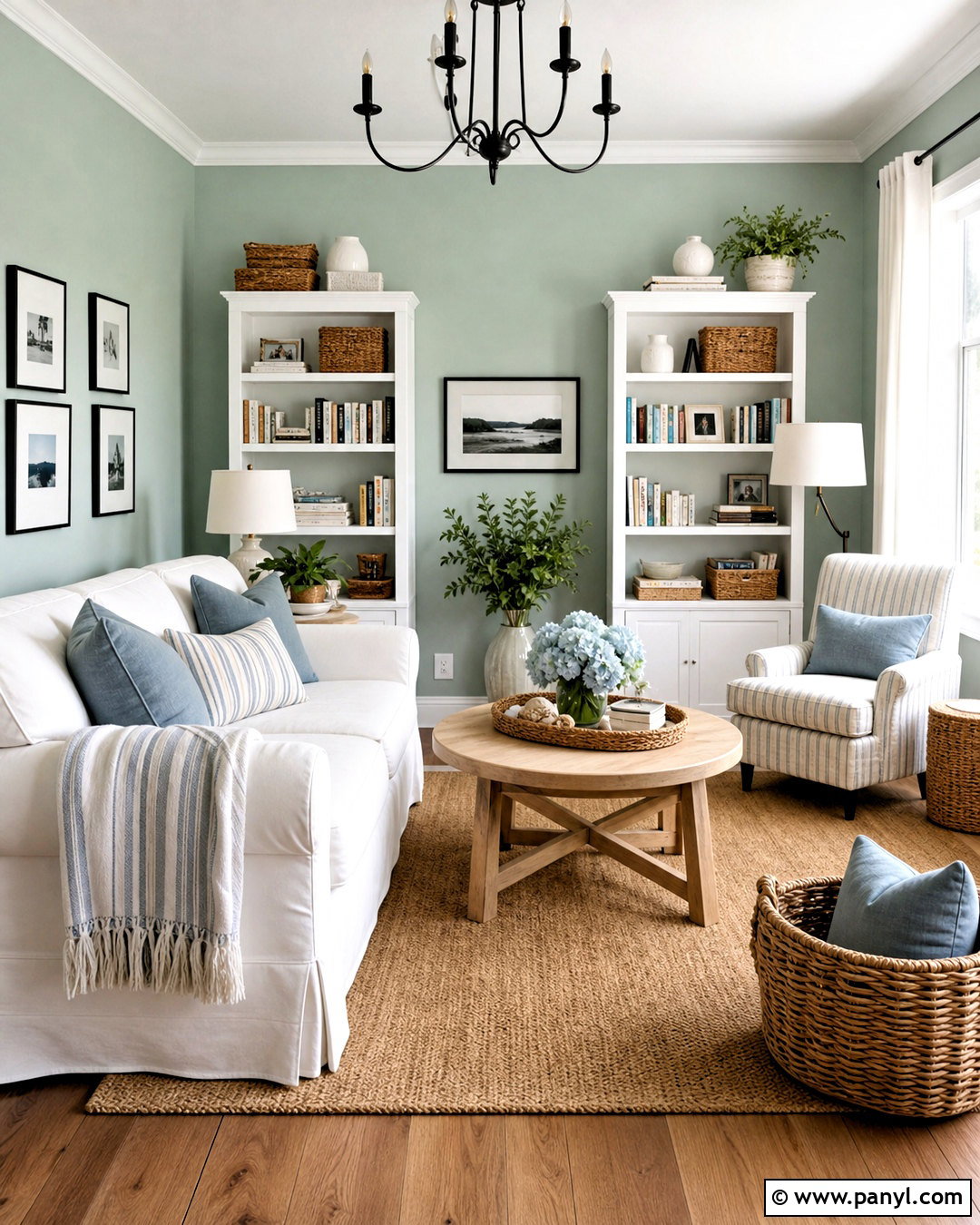 Mint Green Walls With White Furniture - 20 mint green walls living room ideas