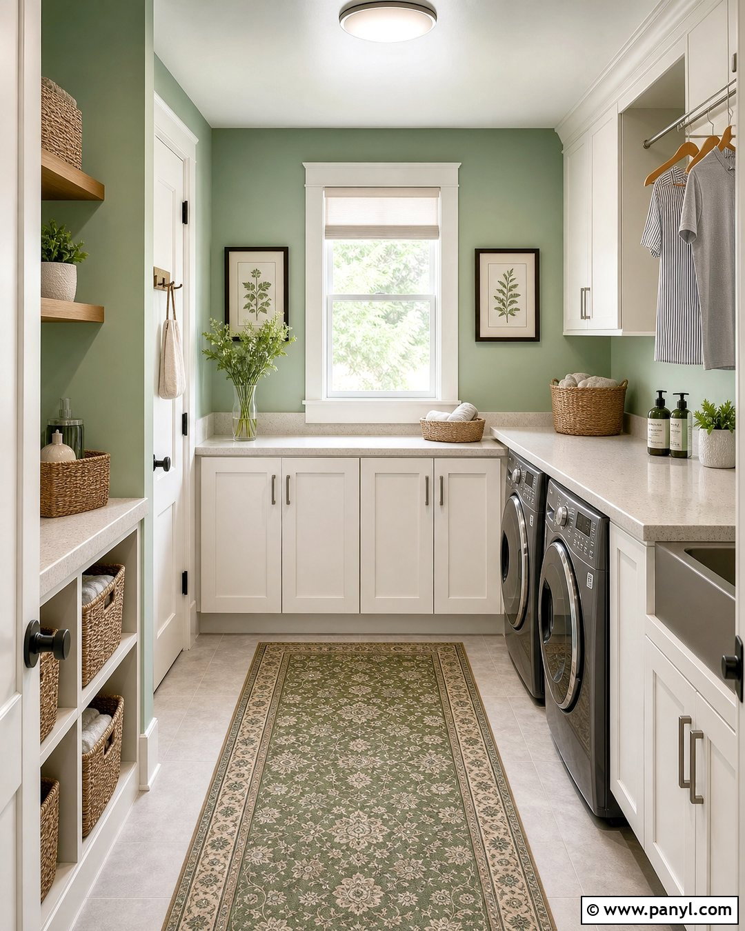 Mint Green Walls - 35 House Wall Colors