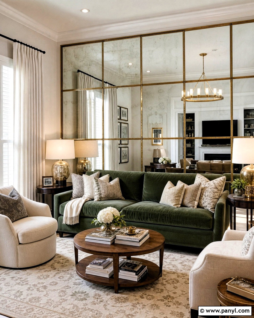 Mirror Living Room Focal Wall - 20 focal wall ideas living room ideas