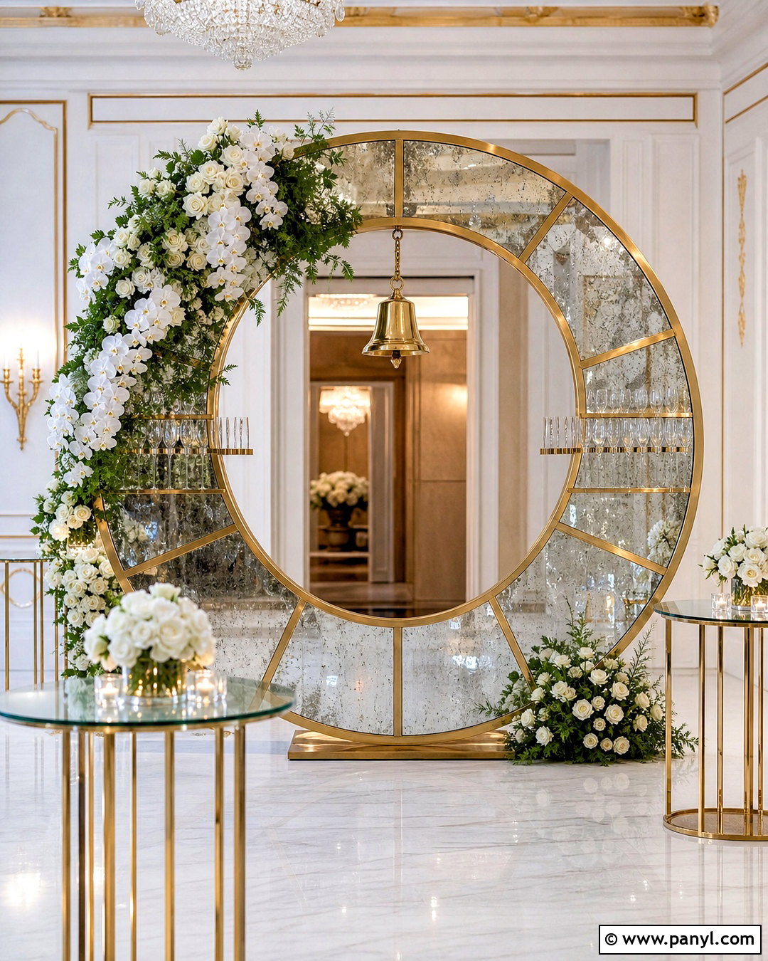 Mirror Ring For Champagne Wall - 20 ring for champagne wall ideas