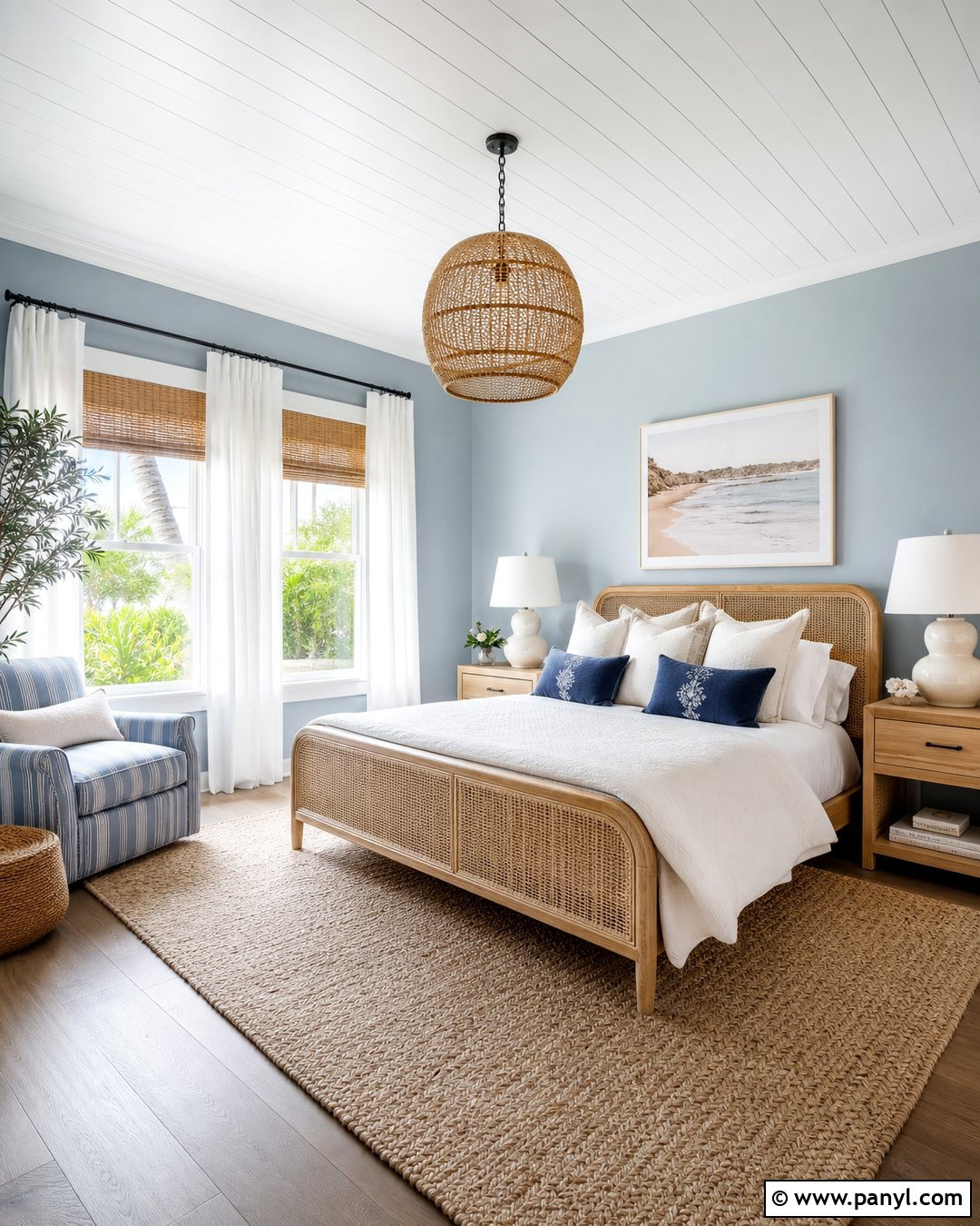 Misty Blue Beach House Walls - 30 Beach House Colors Interior Walls