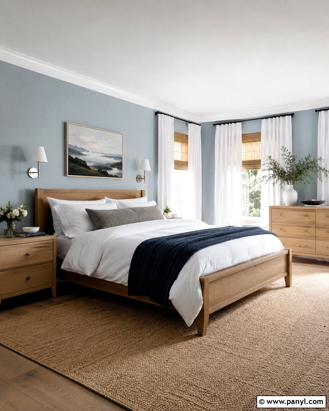 Misty Blue Wall Color - 20 Wall Color Ideas Light Ideas