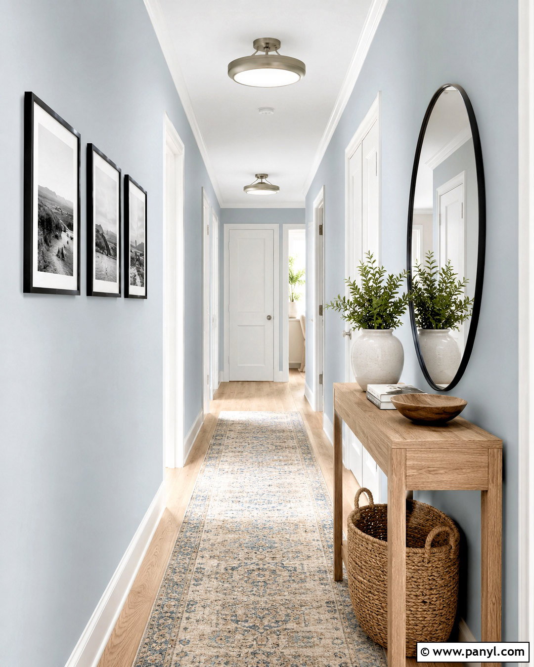 Misty Muted Blue Paint - 20 muted blue paint colors