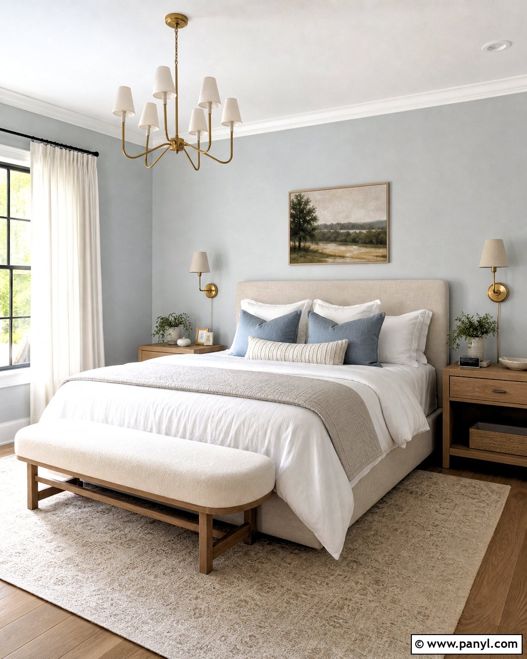 Misty SW 6232 Paint Color - 20 sw blue gray paint colors