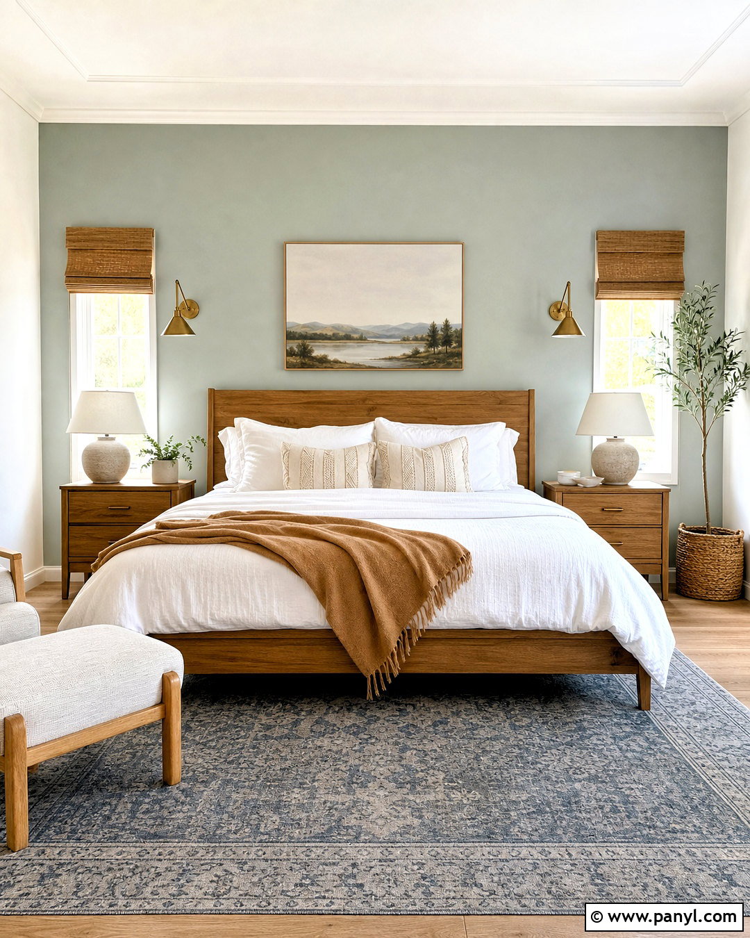 Misty Sherwin Williams Accent Wall - 20 misty sherwin williams ideas