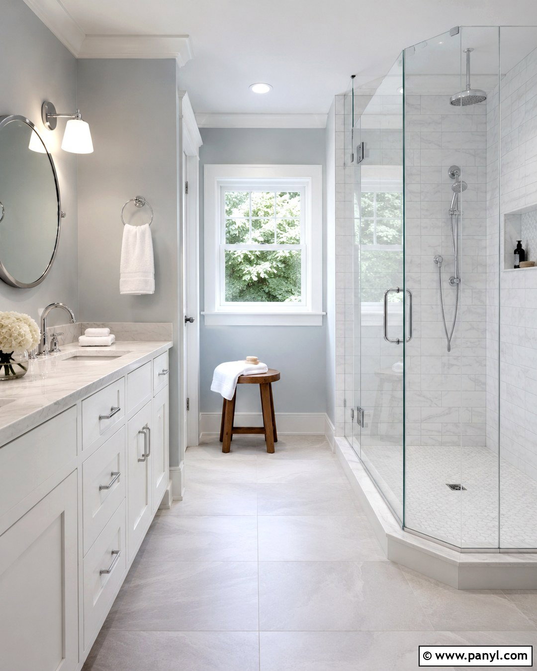 Misty Sherwin Williams Bathroom - 20 blue grey sherwin williams ideas