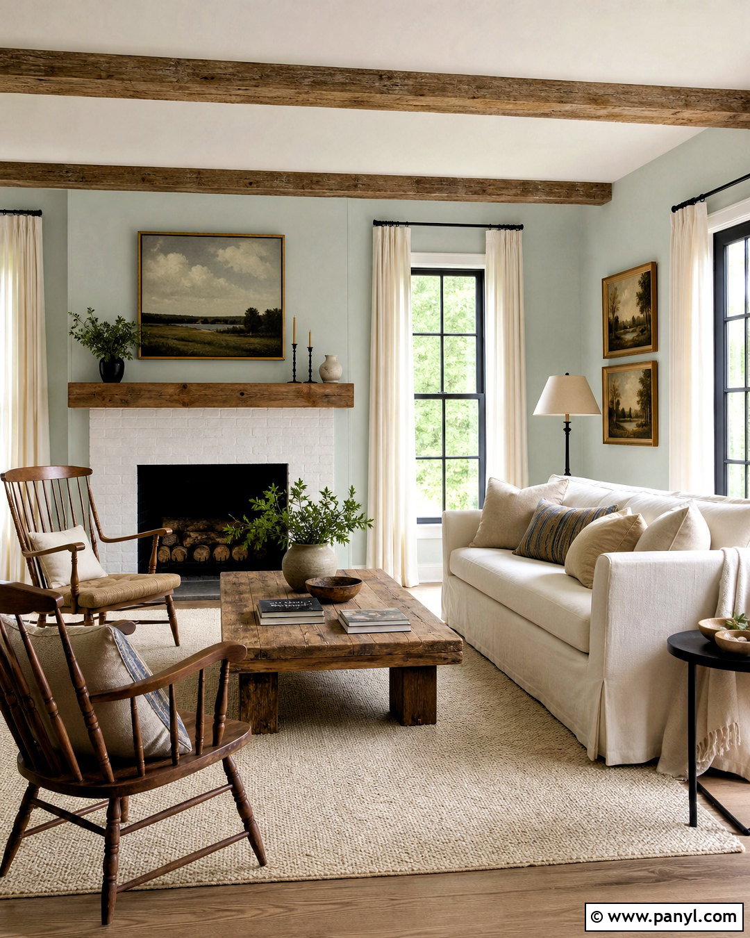 Misty Sherwin Williams Farmhouse Room - 20 misty sherwin williams ideas
