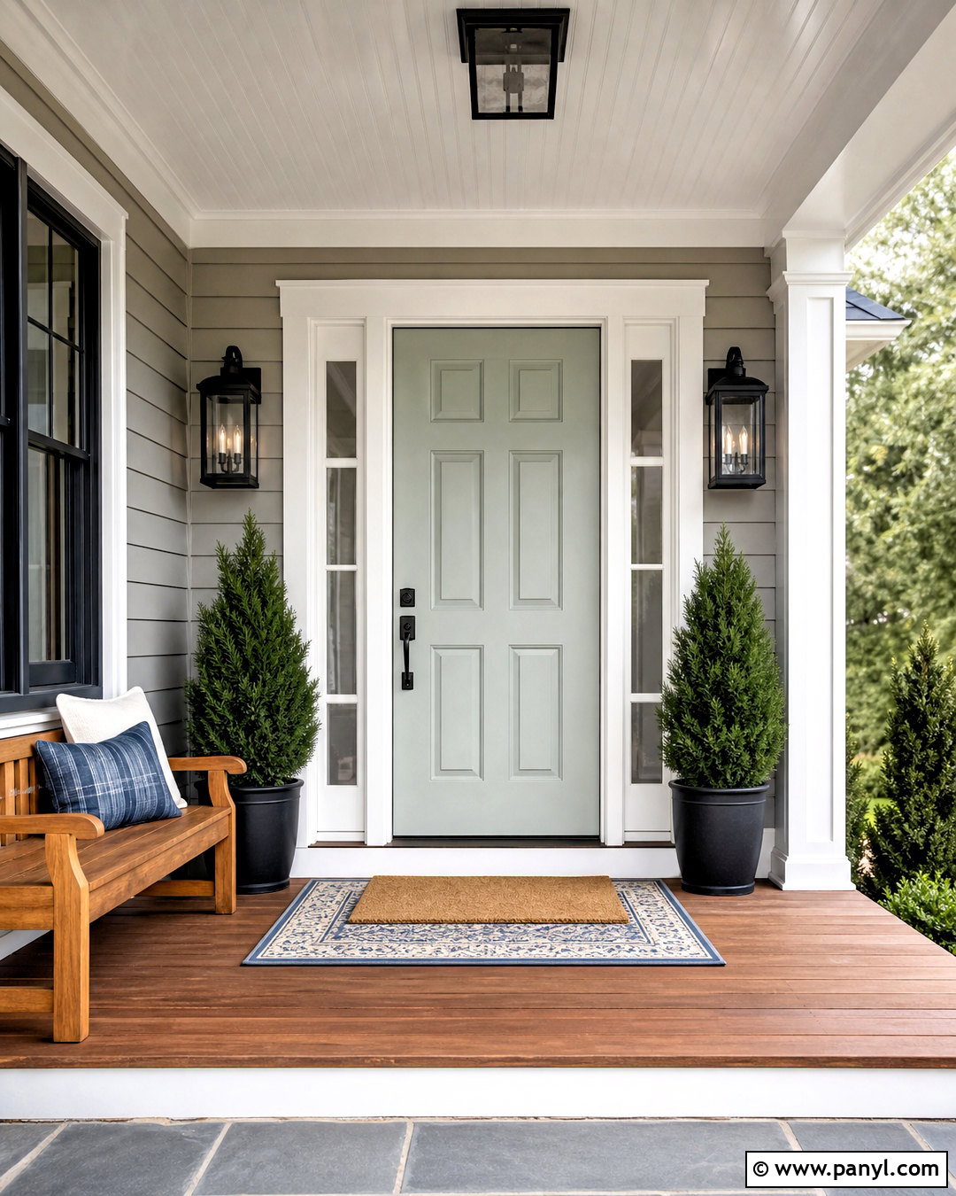 Misty Sherwin Williams Front Door - 20 misty sherwin williams ideas