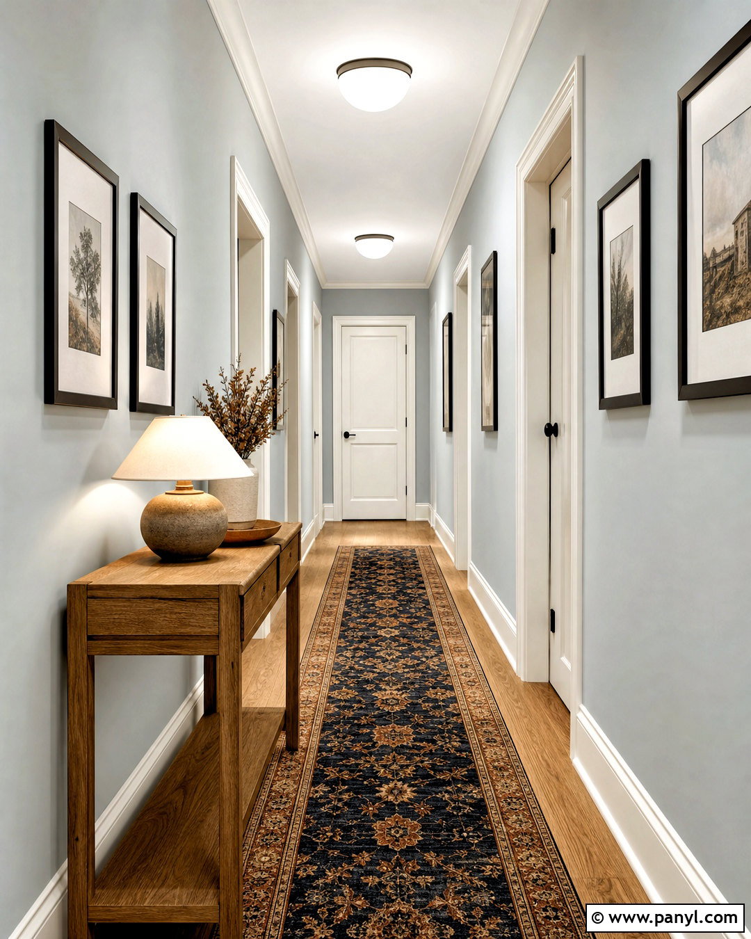 Misty Sherwin Williams Hallway - 20 misty sherwin williams ideas