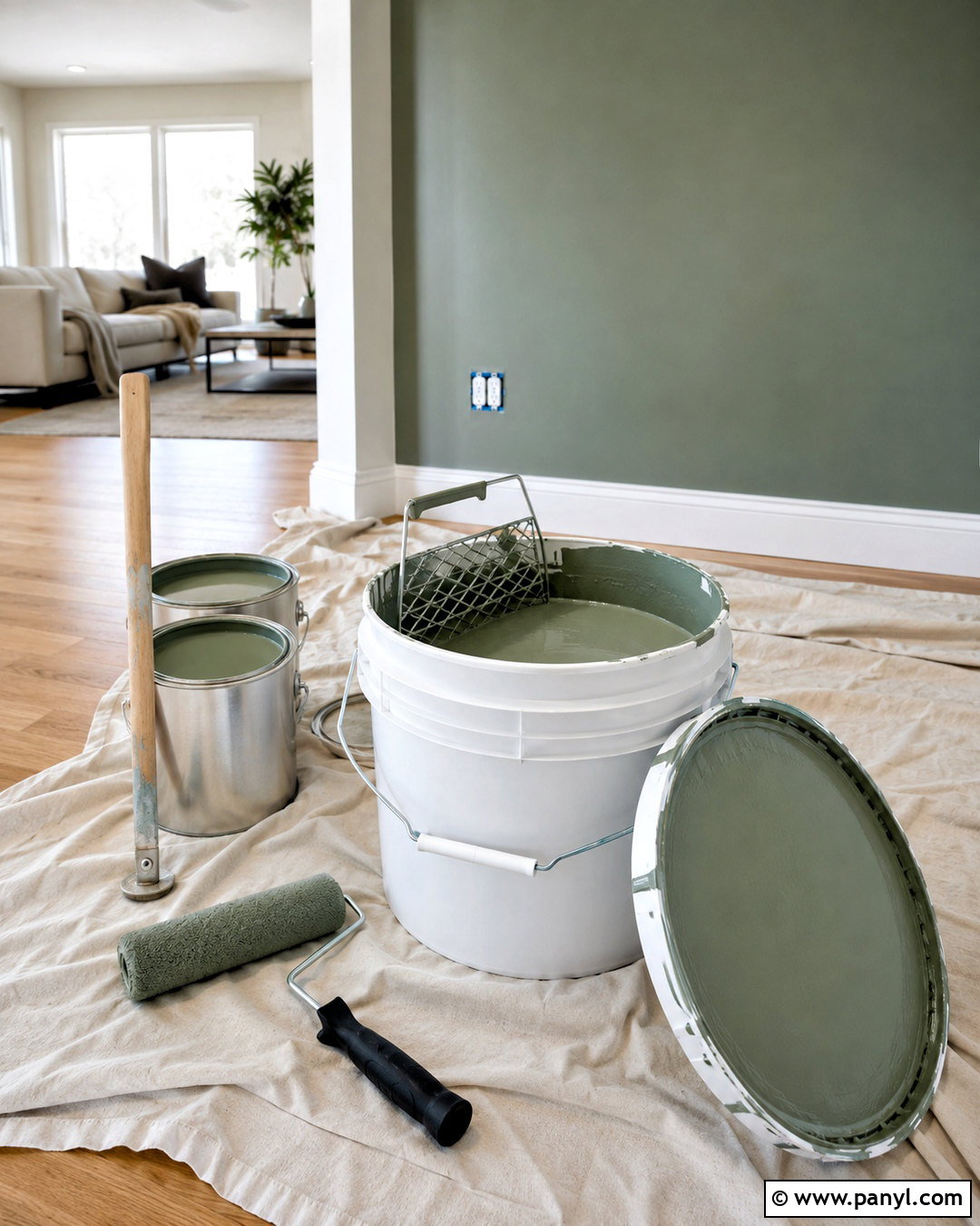 Mix Wall Paint Cans Together - 20 painting hacks for walls