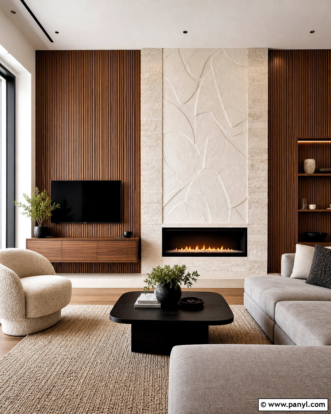 Mixed Material 3D Wall Texture - 20 3d wall texture ideas