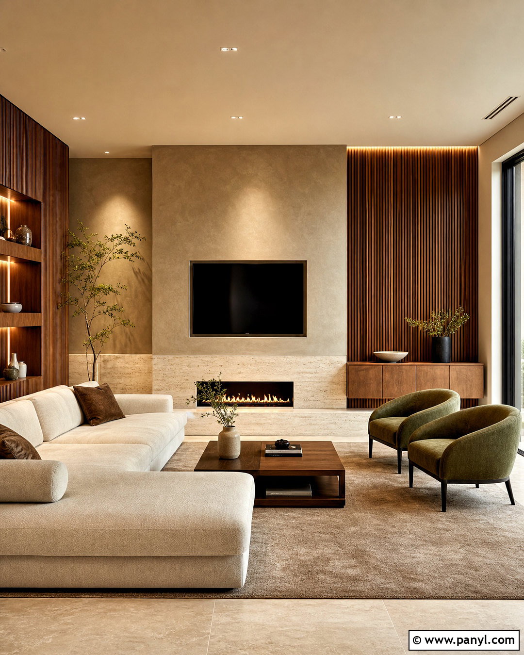 Mixed Material Wall Texture - 20 interior wall texture design ideas