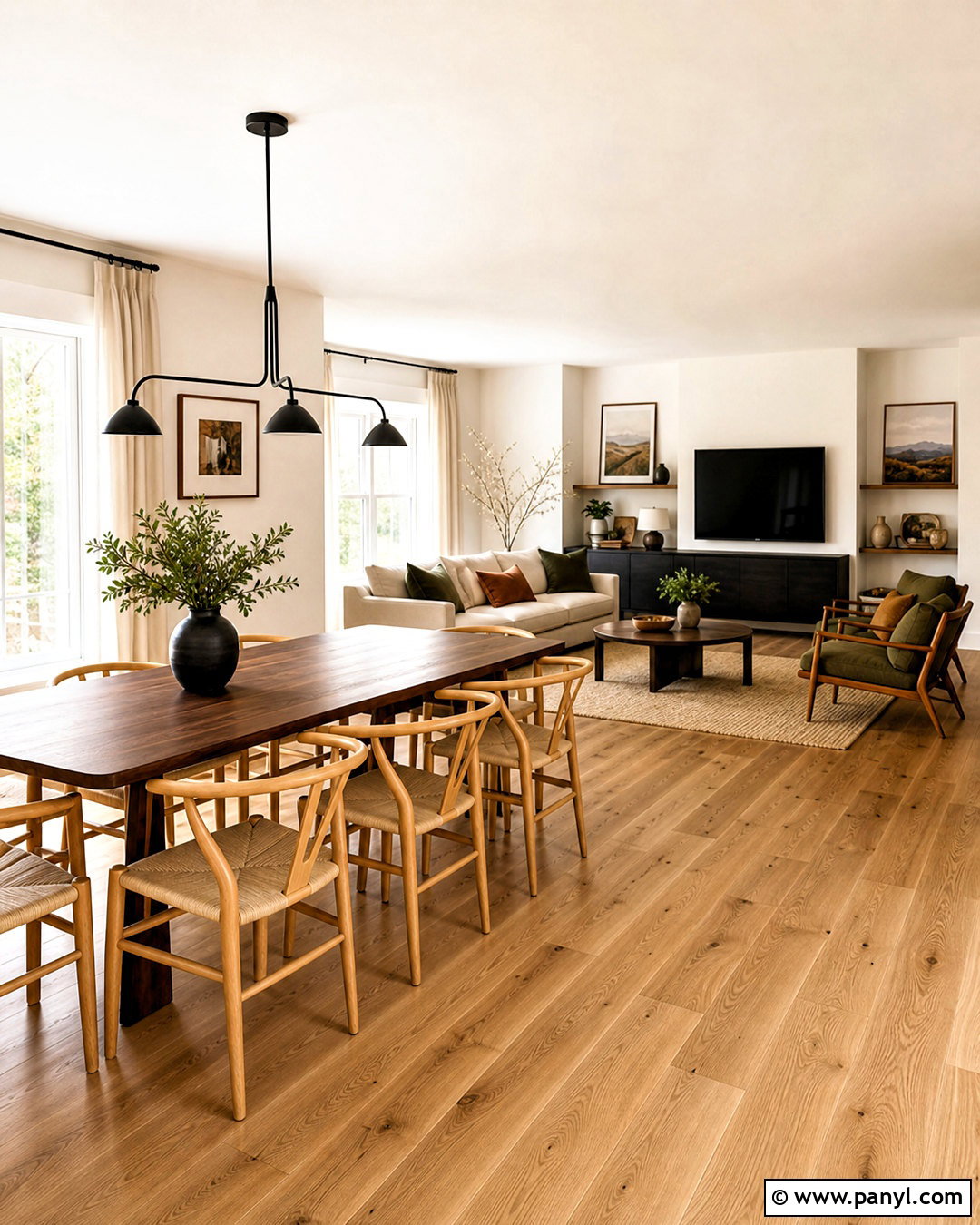 Mixed Wood And Neutral Color Palette - 20 wooden color palette ideas