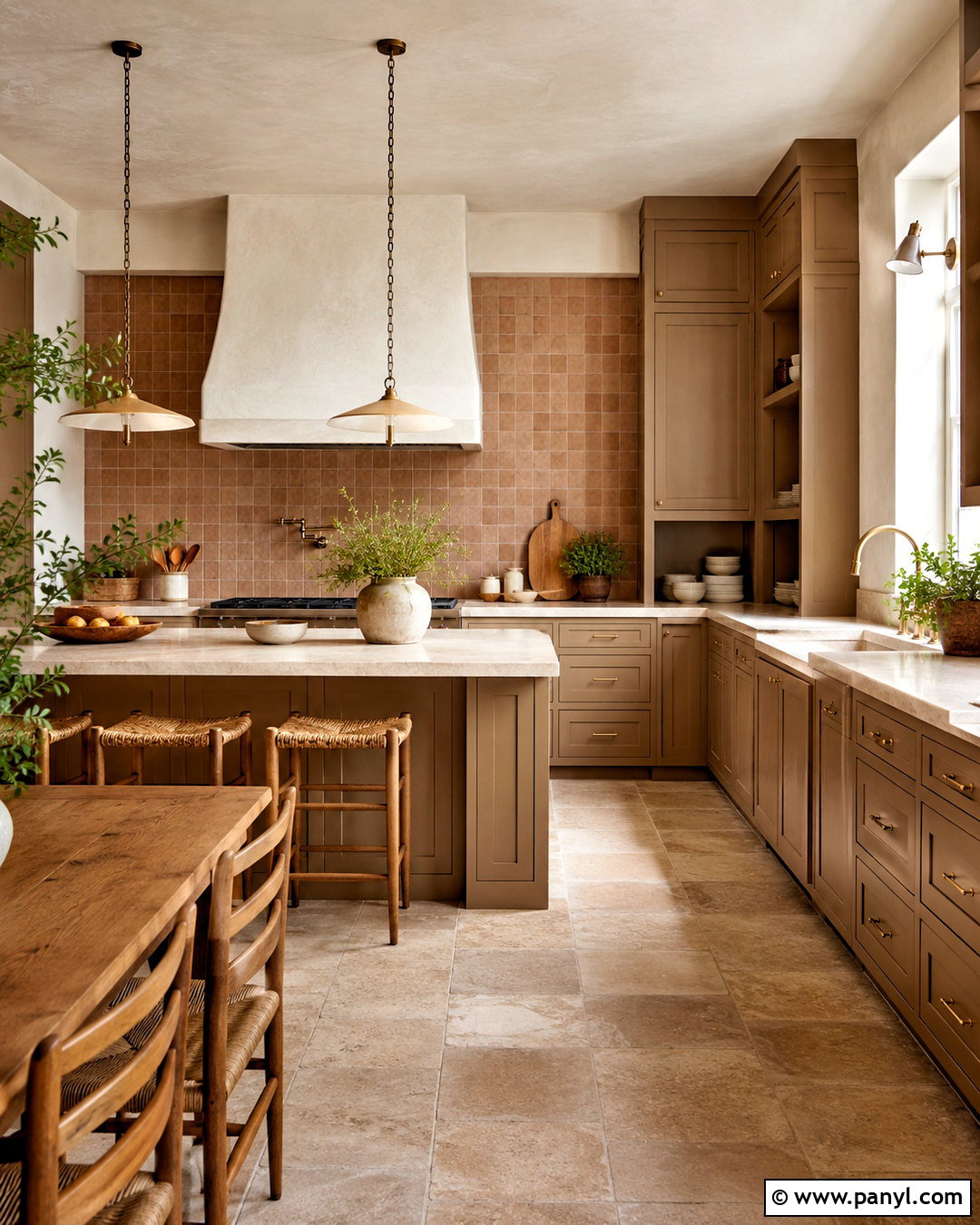 Mocha And Terracotta Kitchen - 20 mocha kitchen ideas