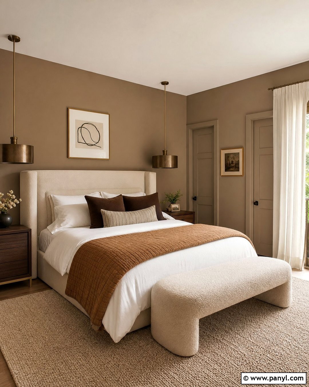 Mocha Beige Walls - 30 Shades Of Beige Wall Colors