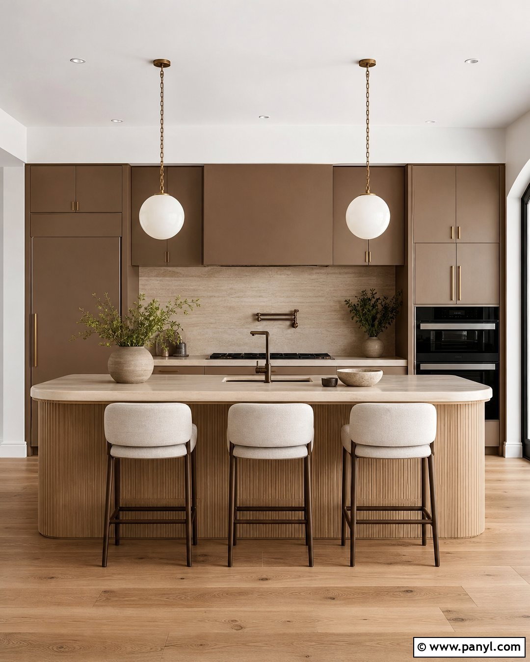 Mocha Brown Kitchen Walls - 20 Brown Paint For Kitchen Walls