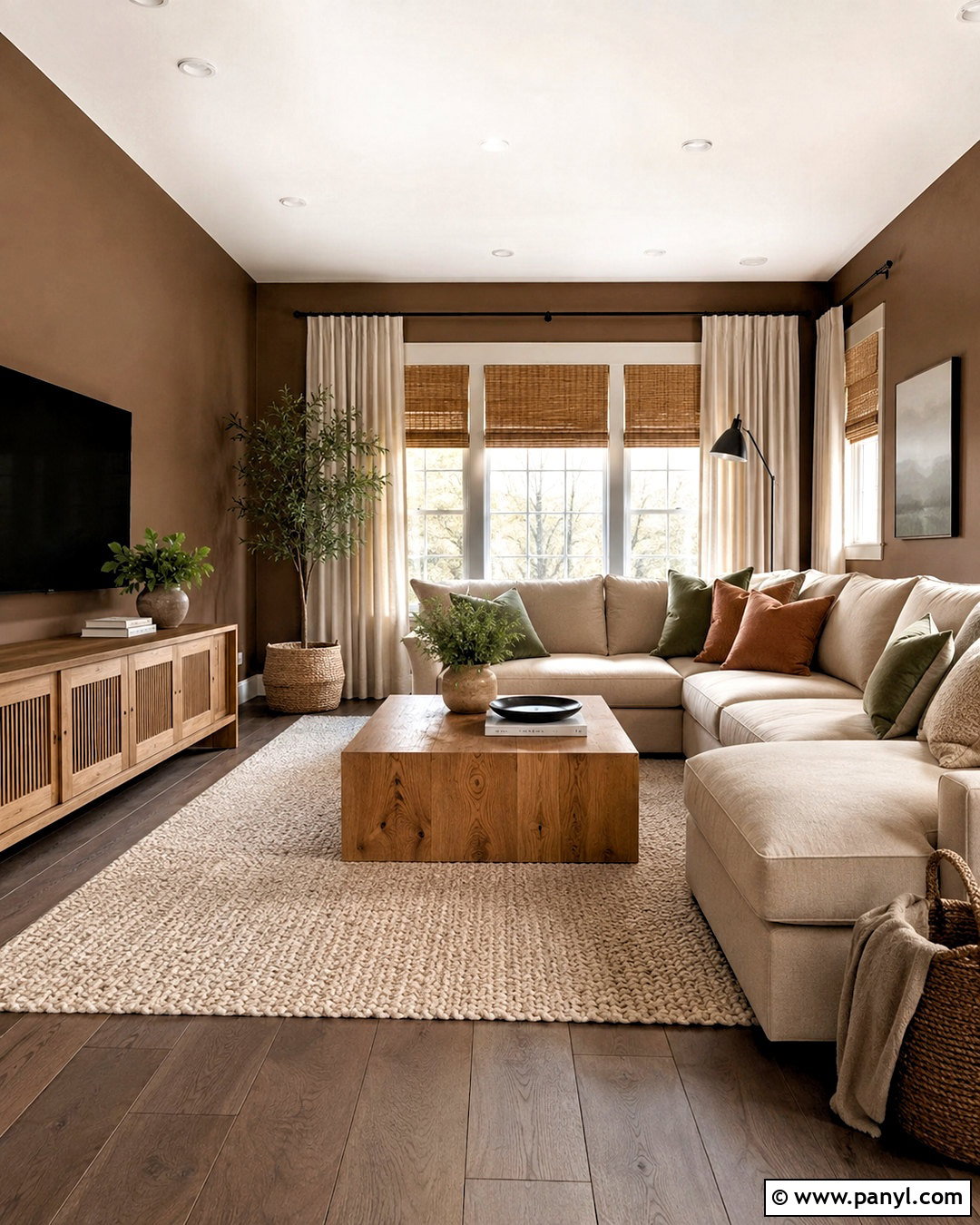 Mocha Brown Paint - 20 dark brown paint colors