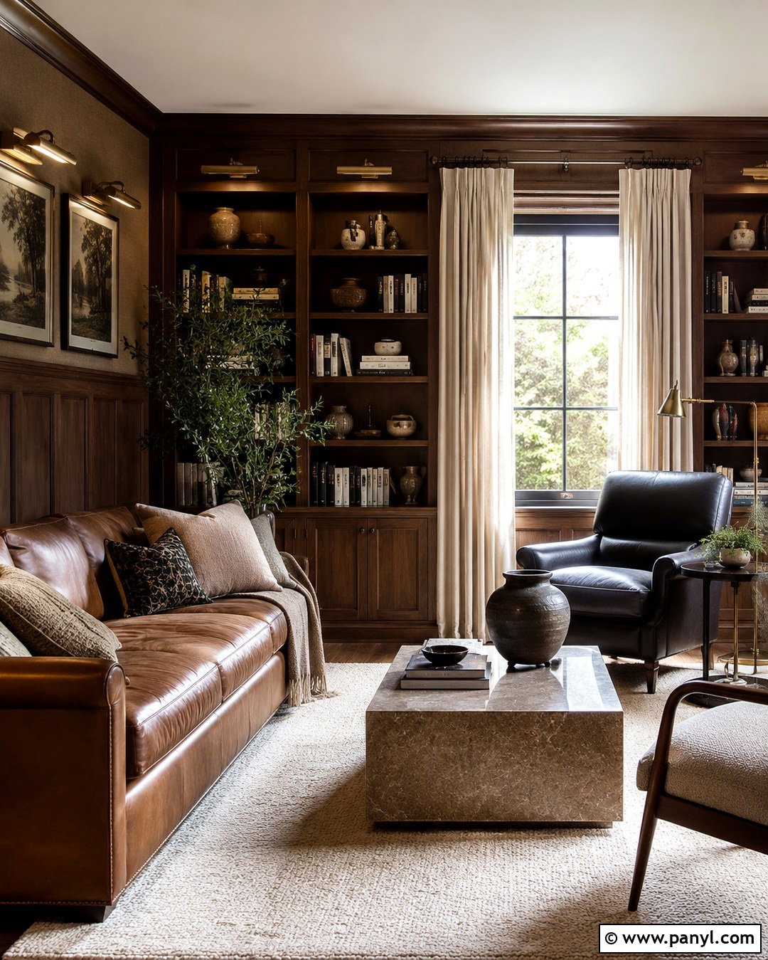 20 Mocha Brown Walls: Cozy Color Ideas for Warm, Inviting Rooms