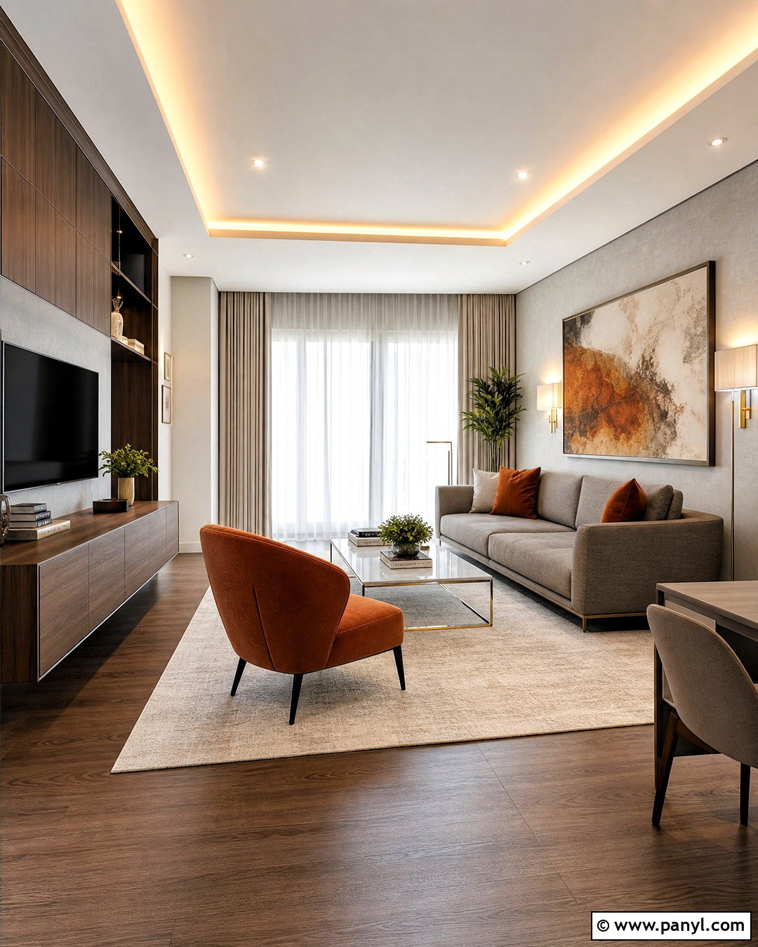 Modern Apartment Living Room - 20 modern living room decor ideas